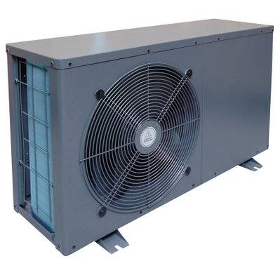 Pompe à chaleur 4,90 kW HeaterMax Inverter 20 - Ubbink - 18594 - 8711465055239