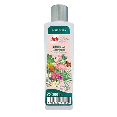 Parfum pour spa Tropical 200 ml - HTH - 30235 - 3521686010840