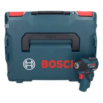 Bosch GDS 12V-115 Visseuse à chocs sans fil + Coffret de transport L-Boxx - sans Batterie, sans Chargeur ( 06019E0102 )