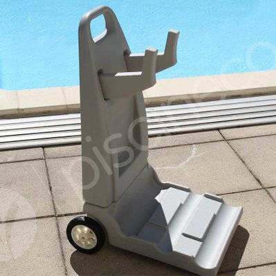 Chariot pour robot de piscine électrique TigerShark - Hayward - 8138 - 0610377061735