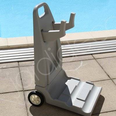 Chariot pour robot de piscine électrique TigerShark - Hayward - 8138 - 0610377061735