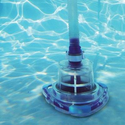 Aspirateur de piscine et spa hydraulique V-Trap - Kokido - 2041 - 0844268002594