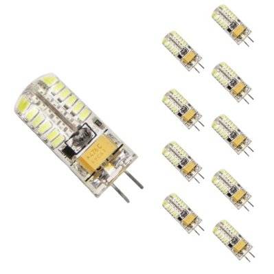 Ampoule LED G4 12V 3W SMD2835 24LED 360° (Pack de 10) - Blanc Neutre 4000K - 5500K - SILAMP - P-LED-G4-3W-PRO_CW - 7426924081476