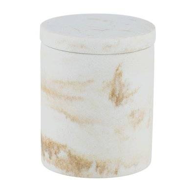Boîte de rangement design marbre Odos - Blanc - CACRA006 - 4008838307632