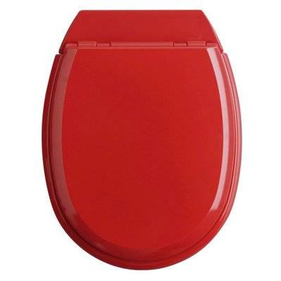 WC Suspendu Compact Avec Abattant Céramique Blanc - 50x41 cm - Charm -  Brico Privé
