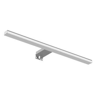 Applique LED pour miroir de salle de bain BLITZ 10 W - 45,8 x 4 x 11,2 cm - chromé brillant
