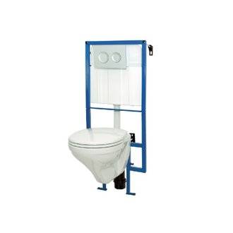 Pack WC suspendu LIVE-UP mécanisme 3/6L et alimentation d'eau silencieuse