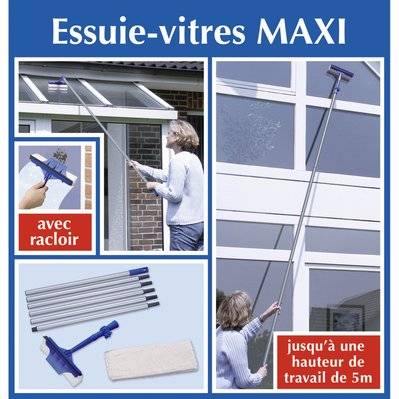 Essuie-vitres télescopique Maxi - 385050 - 3662874075446