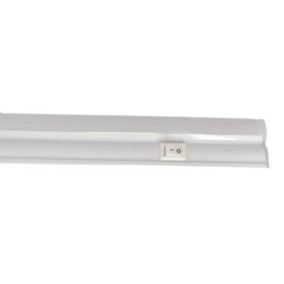 Tube Néon LED T5 60cm 8W 2 Têtes avec Interrupteur - Blanc Chaud