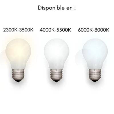 Tube néon LED 120cm T5 18W - Blanc Neutre 4000K - 5500K - SILAMP