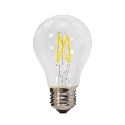Ampoule LED E27 Dimmable 6W A60 Filament - Blanc Chaud 2300K - 3500K - SILAMP - E27-1853_WW - 0712221373237