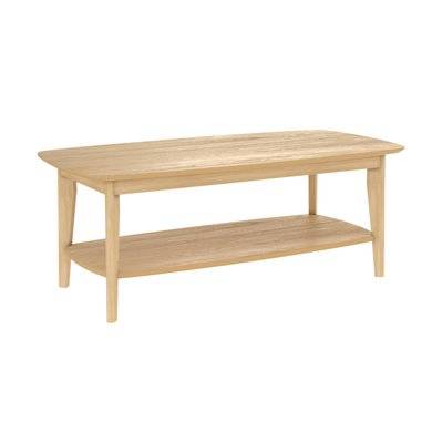 Table basse Sadi 120 cm en bois clair - 7724 - 3701324539241