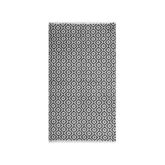 Tapis d'extérieur polyethylene 120x170 - nilborg gris