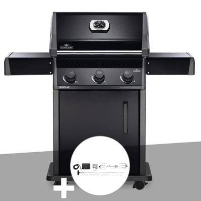 Barbecue à gaz Napoleon Rogue 425 + Rôtissoire - 28973 - 3665872016329