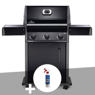 Barbecue à gaz Napoleon Rogue 425 + Nettoyant grill 3 en 1 - 28985 - 3665872015247