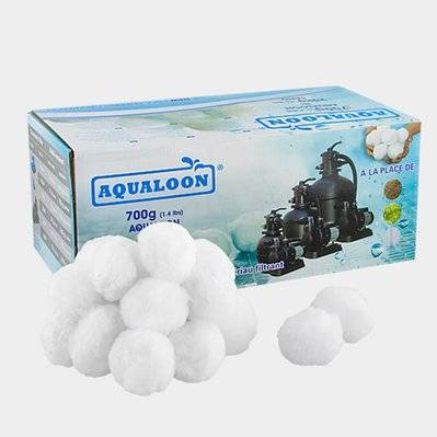 Balles filtrantes aqualoon pour filtre à sable 12 m³/h - 31378 - 3613571105264