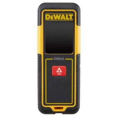 Télémètre laser DEWALT DW033 30m - DW033 - 5035048657676