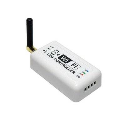 Variateur RGB WiFi pour Ruban LED 12V/24V - SILAMP - DIM-6310 - 0712221373480