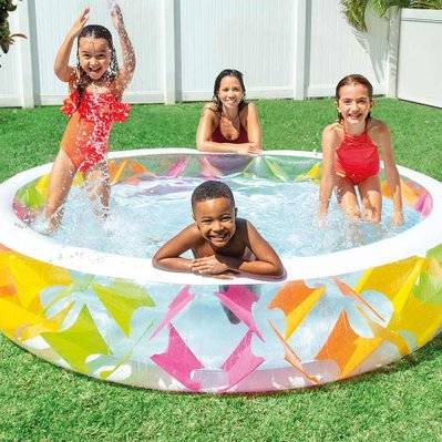 Piscine gonflable Croisillons - Intex - 896 - 6941057454948