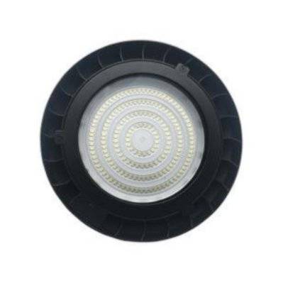 Suspension Industrielle LED HighBay UFO 150W IP65 90° - Blanc Froid 6000K - 8000K - SILAMP - FE93-150W_WH - 0712221373749
