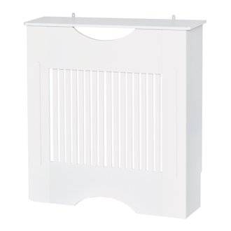 Cache-radiateur design 78 x 19 x 82 cm blanc