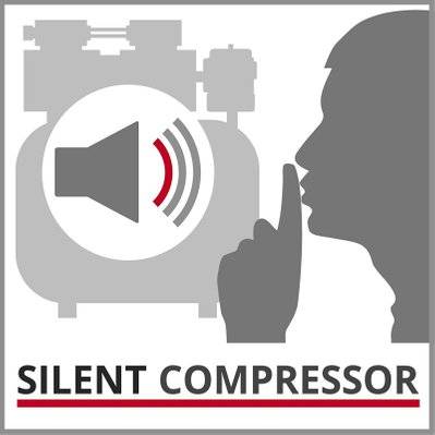 Compresseur TE-AC 24 Silent - 56825 - 4006825640892