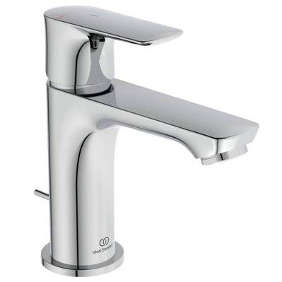 IDEAL STANDARD Mitigeur lavabo Connect air avec tirette et vidage chrome - 71111 - 4015413342513
