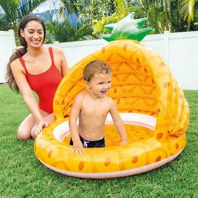Pataugette gonflable Ananas - Intex - 29535 - 6941057420103