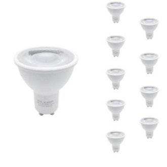 Ampoule LED GU10 Dimmable 8W 220V SMD2835 PAR16 60° (Pack de 10) - Blanc Froid 6000K - 8000K