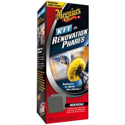 Kit Rénovation Phares - MEGUIARS - G1900F - 0070382019006