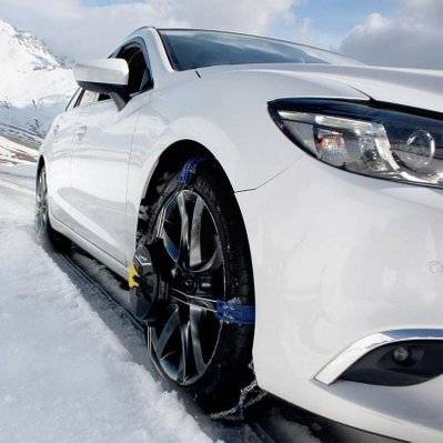 Chaines neige Michelin Fast Grip pneu 185-65-15 215-40-18 245-35-18 - Brico  Privé