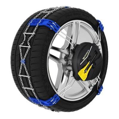 Chaînes Michelin Fastgrip montage frontal pneu 205-65-16 215-50-18 235-45-18  - Brico Privé