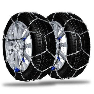 Chaine neige 9mm pneu 225/50R18 montage rapide sécurité garantie - 0120-XP9B-10 - 3700986229675