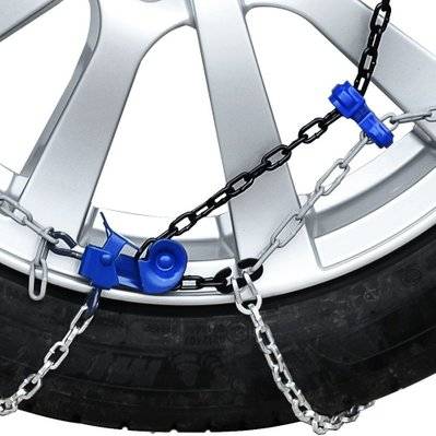 Chaine neige 9mm pneu 225/50R18 montage rapide sécurité garantie - 0120-XP9B-10 - 3700986229675