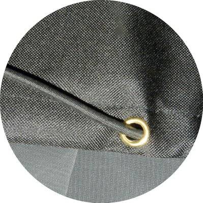Bâche grise de protection pour remorque Taille M (150 x 105 x 7 cm) Taille M (150 x 105 x 7 cm) - 5708 - 3285050024504