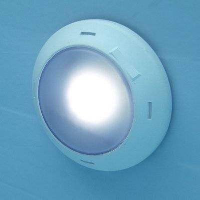 Projecteur LED blanc pour piscine bois - Gré - 17536 - 8412081302799