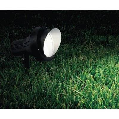 Spot à Piquer LED extérieur 5W IP65 - Blanc Froid 6000K - 8000K - SILAMP - F101-5W_WH - 7426924040305