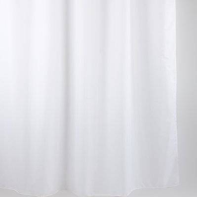 Rideau de douche ALBIN blanc  240 x 200 cm - 824056 - 5411747149252