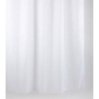 Rideau de douche ALBIN blanc  240 x 200 cm