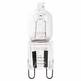 Ampoule halogène capsule - G9 - 40W - 460 lm - blanc chaud