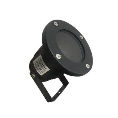 Spot à Piquer LED Extérieur IP65 pour Ampoule GU10 - SILAMP - F100-GU10 - 0712221369636