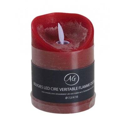 Petite bougie à LED parfumée Fruits Rouges Petit modèle - 15562 - 3238920759310