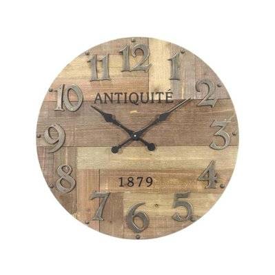 Horloge en bois Antiquité - 23706 - 3238920775754