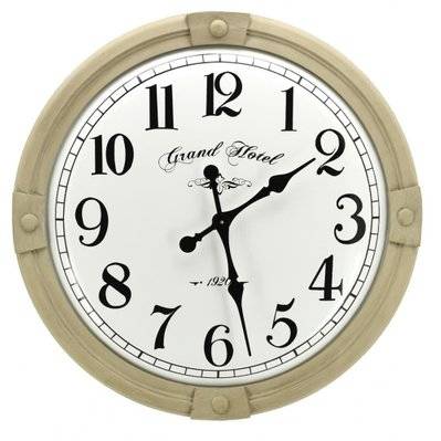 Horloge en métal Grand Hôtel - 31827 - 3238920805703