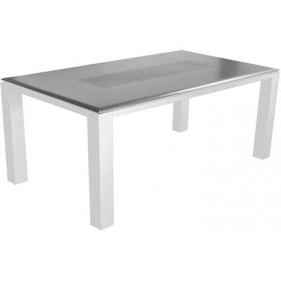 Table de jardin Florence 180 cm gris - 10654 - 3700103038043