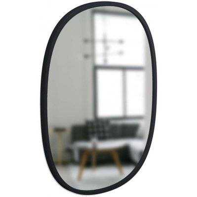 Miroir ovale 45,7 x 61 cm Hub - 32151 - 0028295326018