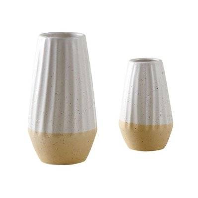 Vases en céramique Terrazzo (Lot de 2) - 27906 - 3238920796582