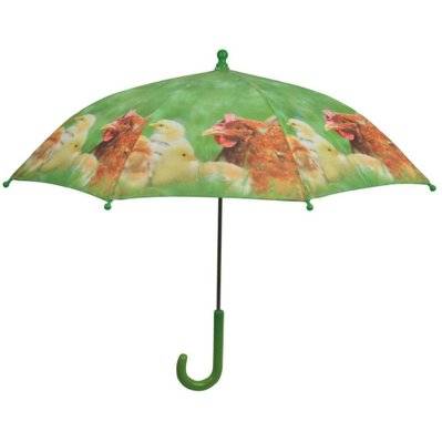 Parapluie enfant La ferme Poulet - 15522 - 3700866313531