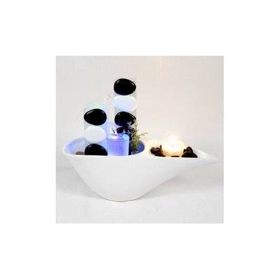 Fontaine d'intérieur Piro avec éclairage LED multicolore - 10088 - 3700643500949