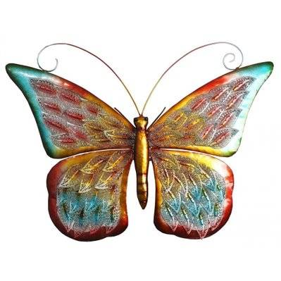 Papillon en métal Miami 61 cm - 27011 - 3580792201184